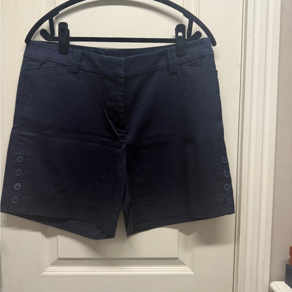 Talbots Navy Shorts